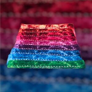 Colorful Paisley Bandanna’s, 100% Cotton